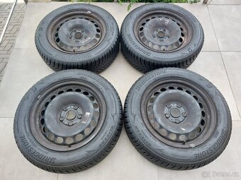 Kola na Volkswagen Sharan 205/60 R16 96H - 5