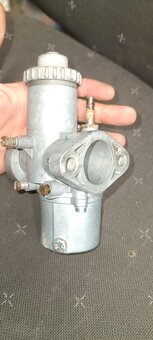 Karburátor ČZ motokros - 5