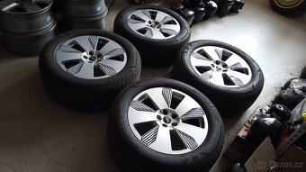 Orig. letní ALU kola 19" 5x112 Audi Etron - TOP stav - 5