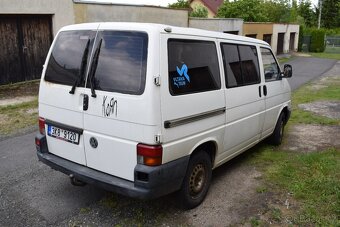 VW TRANSPORTER T4, 2,5 TDI, 75 Kw, 9 míst - 5