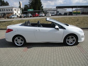 PEUGEOT 308 CC 1,616V THP 156k GT odp.DPH 2010 - 5