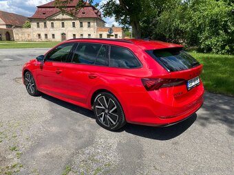 Škoda Octavia 4 Sportline 1.5 TSI 110kw,naj 29xxx km,DPH. - 5