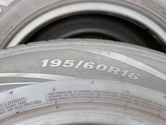 16" 195/60 R16 letní pneu Nexen Nblue - 5