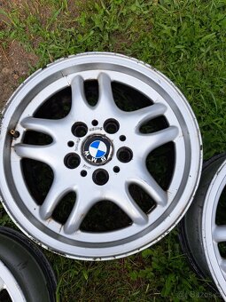 Alu kolo originál BMW 7Jx16" ET46, 5x120x72.5 - 5
