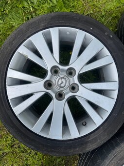 Alu kola (ráfky) Mazda 6 GH R17 - 5