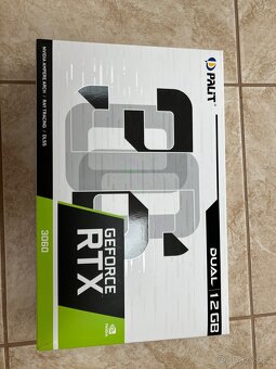 Prodám grafickou kartu NVIDIA GEFORCE RTX 3060 - 5