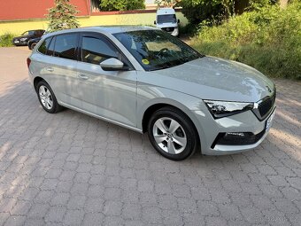 PRONÁJEM VOZIDLA SKODA SCALA, CNG, R.V.2022, NA TAXI / UBER - 5