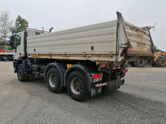 Iveco Trakker 26-450, euro 5, třístranný sklápěč tahač - 5