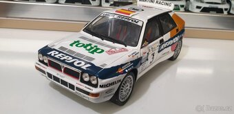 Lancia Delta hf integrale evo 1:18 rally,repsol,totip,sainz - 5