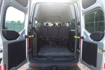 FORD TRANSIT CUSTOM L2H2 9MÍST BUS 2.0TDCI KLIMA SERVISKA - 5