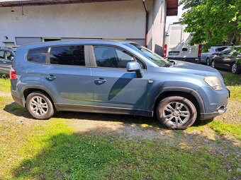Chevrolet Orlando 2.0 cdti 7 mistny problem tesneni pod hla - 5