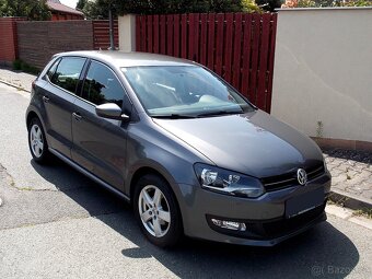 2013 Volkswagen Polo 1,2i Hatchback 5 dveří 1.MAJITEL - 5