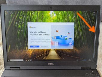 Dell Latitude 5580 s Windows 10 Pro, LCD s defektem - 5