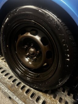 Bmw kola r16 plecháče - 5
