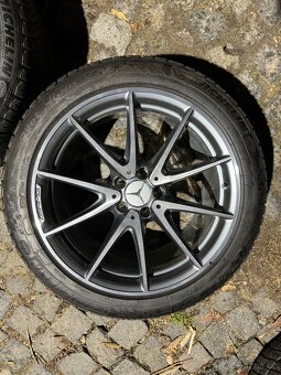 Originální sada kol Mercedes Benz AMG E63,E63S - 5