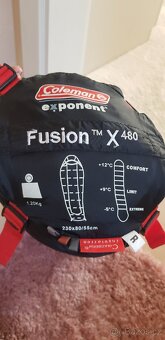 Spací pytel Coleman Fusion X480 - Lite
- 5