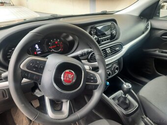 Fiat Tipo 1.4 i 2019 107tkm Serviska Top Stav - 5