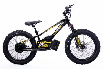Elektrické odrážedlo PoloVolt M-20 Extreme - NOVÉ, DPH - 5