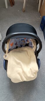 Autosedačka Maxi-cosi s izofix - 5