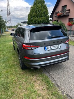 Škoda Kodiaq RS Challenge TSI 180 kw - 5