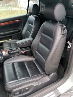 Audi A4 cabrio, 2002, 3.0 V6 benzín 162 kW, automat - 5