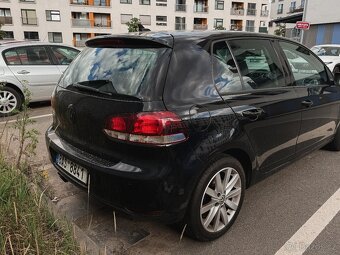 Volkswagen Golf VI 2.0 TDI 103 kW Highline, r. 2010 - 5