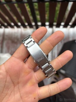 Hodinky Oris Aquis Staghorn Limited Edition - 5