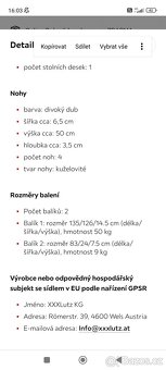 Jídelní stůl - 5