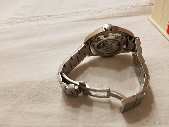 Dámské hodinky Omega Seamaster Aqua Terra s ocelovým náramke - 5