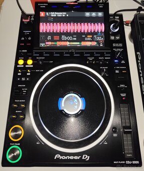 Pioneer DJ CDJ 3000 + Decksaver - 5