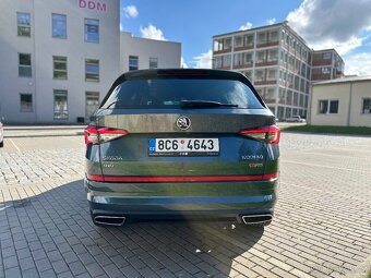 Škoda Kodiaq 2.0bi-tdi 176kw 4x4 RS r.v.2019 DPH 5 míst - 5