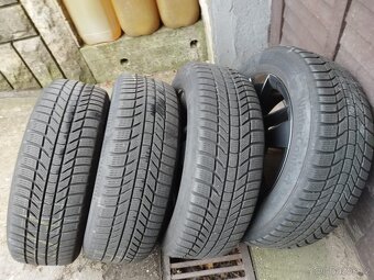Sada ALU kola Škoda Superb III originál - 5