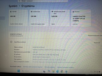 Notebook HP 250 G4 - 5