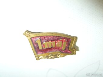 Odznaky Tesla a 1. máj - 5