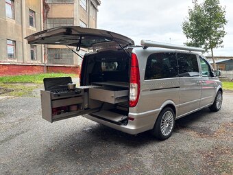 Vito 113CDI vč. CAMPINGOVÉ VESTAVBY / 8míst - 5