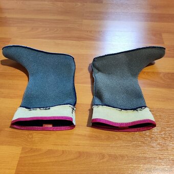 Dívčí holínky, gumáky vel. 32/33 - 5