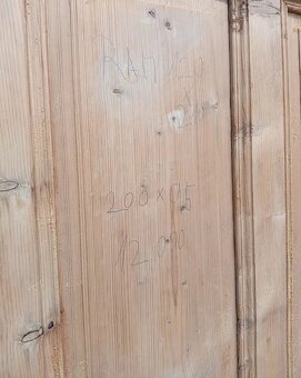 DŘEVĚNÉ STARÉ DVEŘE - 5