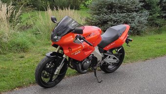 Yamaha SZR 660 výkon 35kW - 5