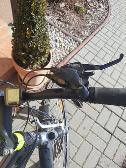 Horské kolo Merida hliníkový (alu)rám,odpružená vidlice - 5