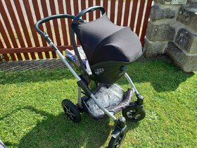 Kombinovaný kočárek Dorjan (vajíčko MaxiCosi se základnou) - 5