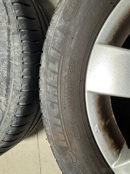 Al kola 5x112 R15 + letní Michelin ENERGY - 5