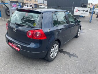 VOLKSWAGEN GOLF V 1.6 MPi LPG- PLYN 75KW 2007 - 5