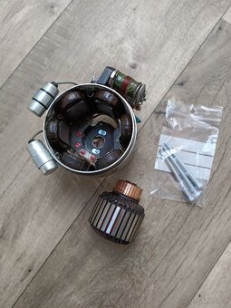 Dynamo jawa 350 pérák/ogar po renovaci - 5