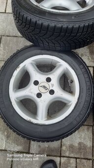 Alu kola a zimní pneu 14" - 5