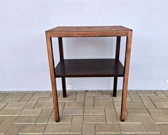 Dřevěný konferenční stolek - 5