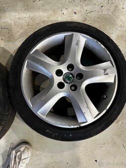 Alu kola Škoda 5x100 R16 - 5