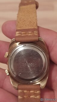 Prodám pánské hodinky POLJOT s mechanickým budíkem👍👍👍 - 5