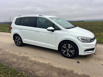 ► VW TOURAN 2.0TDI 110KW DSG HIGHLINE-LED-NAVI-KAMERA-TAŽNÉ - 5