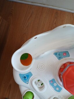 Dětský interaktivní hrací stolek – zvuky a tvary - 5