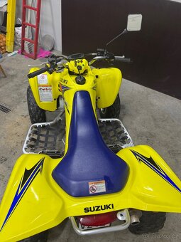 Suzuki Ltz 400 , rok 5/2008 s tp a spz - 5
